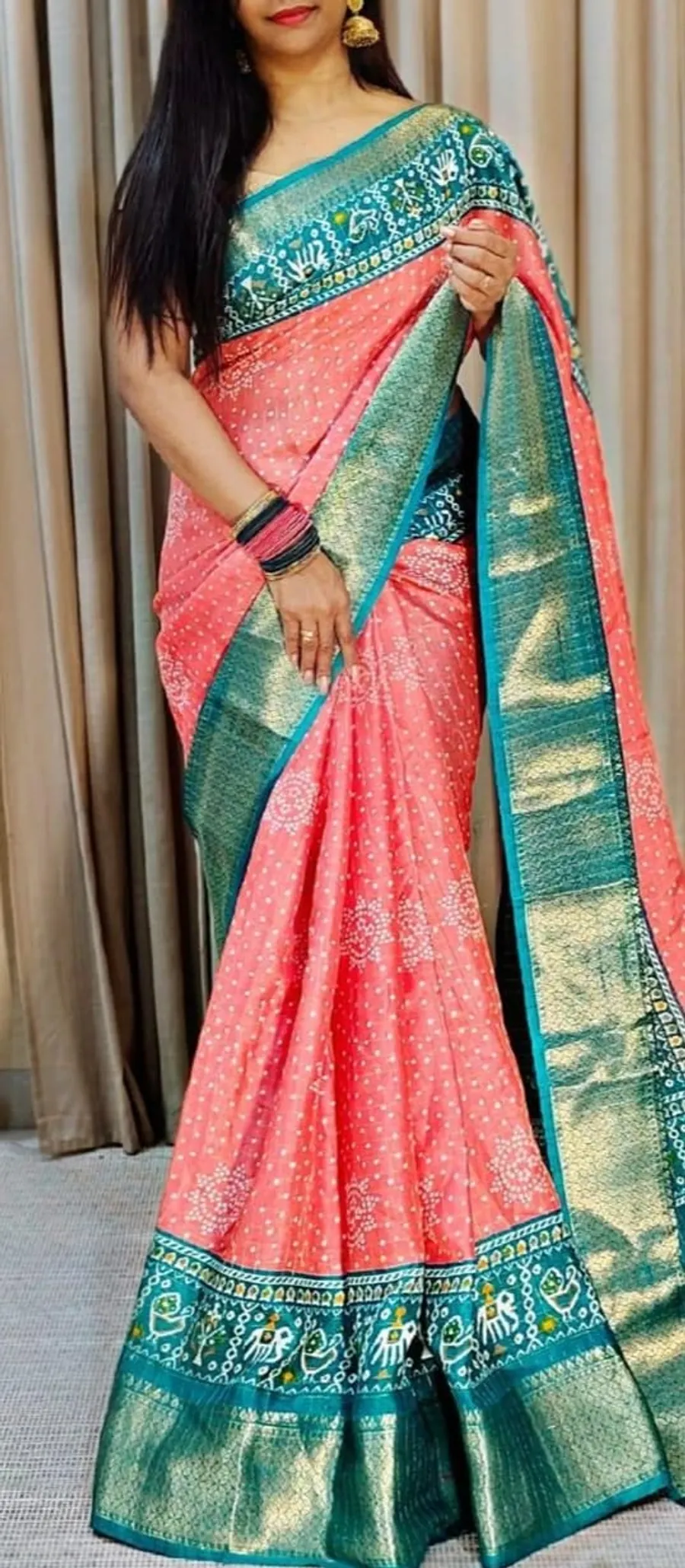 Premium Rekko Silk Saree